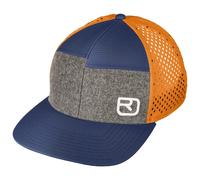 Ortovox - Logo Air Trucker Cap - Cappellino One Size blu