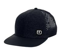Ortovox - Logo Air Trucker Cap - Cappellino 56 cm blu/nero