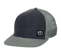 Ortovox - Logo Air Trucker Cap - Cappellino 56 cm grigio