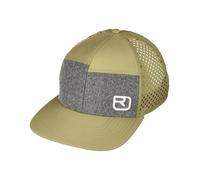 Ortovox Logo Air Trucker Cap Verde Uomo,Donna