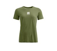 ORTOVOX Maglia da turismo da donna Abstract 120 Cool Tec verde | XS