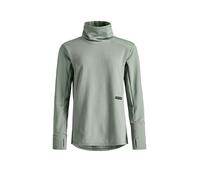 ORTOVOX Maglia funzionale da donna in pile a coste oliva | L