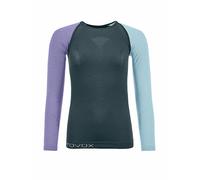 Ortovox - Women's 120 Comp Light Long Sleeve - Intimo lana merinos XL blu