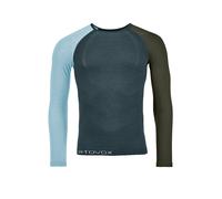 ORTOVOX 120 COMP LIGHT LONG SLEEVE M, 85541, Dark Arctic Grey, L