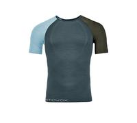 Ortovox 120 Comp Light short sleeve Dark arctic grey M
