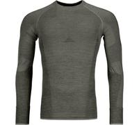 Ortovox - Maglia tecnica a maniche lunghe in lana merino - 230 Competition LS M Dark Sage - Taglia M - Marrone