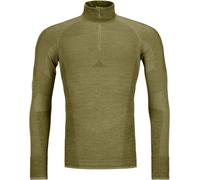 Ortovox - Maglia termica di lana merino - 230 Competition Zip Neck M Wild Herbs per Uomo - Taglia S - Verde