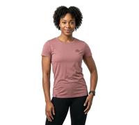 T-shirt Ortovox 120 COOL TEC MTN STRIPE TS W (dusk rose) Donna M