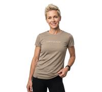 Ortovox - Women's 150 Cool Brand T-Shirt - Maglia merino S beige