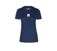 ORTOVOX Maglietta da donna da turismo Abstract 120 Cool Tec blu | L