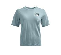 Ortovox - Women's 140 Cool Round Landscape T-Shirt - Maglia merino L grigio