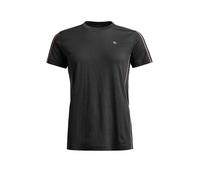 Ortovox 185 Rock'n'Wool Short Sleeve, donna, nero 40(L) Black Raven