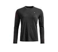 Ortovox 185 ROCK'N'WOOL LONG SLEEVE W (nero corvino) S