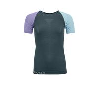 Ortovox 120 Comp Light short sleeve donna Dark arctic grey S