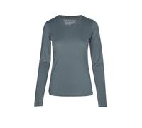 Ortovox 150 Cool Clean Ls Women Dark Arctic Grey L