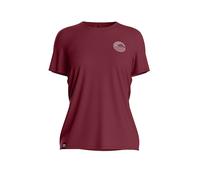 Ortovox - Women's 120 Cool Tec Choose Mountain T-Shirt - Maglia merino L rosso