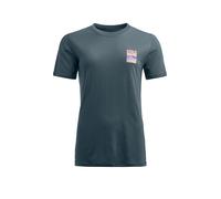 Ortovox - Women's 140 Cool Mountain Gradient T-Shirt - Maglia merino L grigio