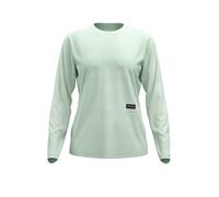 ORTOVOX Maglietta funzionale da donna Patch 185 Merino verde chiaro | S
