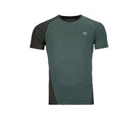 ORTOVOX Maglietta funzionale da uomo 120 Cool Tec Fast Upward verde scuro | XL