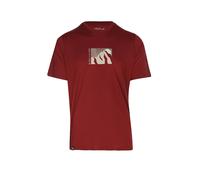 Ortovox - 120 Cool Tec Mountain Sun T-Shirt - Maglia merino S rosso