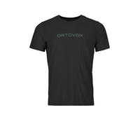 Ortovox 150 Cool Brand Ts Men Black Raven Xl