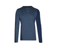 Maglietta funzionale da uomo Ortovox 120 Cool Tec Fast Upward Ls M Taglia: L / Colore: blu