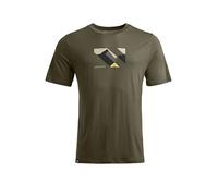 Ortovox 140 Cool Landscape M - T-shirt - Uomo XL