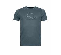 Ortovox - 150 Cool Peak Focus T-Shirt - Maglia merino S grigio