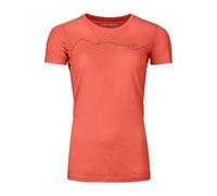 Ortovox 150 COOL MOUNTAIN TS W (corallo) T-shirt da donna S