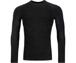 Ortovox - Maglio tecnica a maniche lunghe in lana merino - 230 Competition Long Sleeve M Black Raven per Uomo - Taglia M - Nero