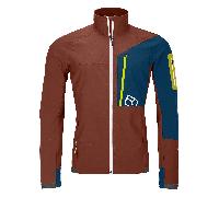 Ortovox Men Berrino Jacket Clay Orange M