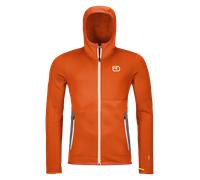 Ortovox Men Fleece Hoody Hot Orange L