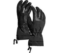 Ortovox - Guanti da sci da uomo in lana merino - Merino Freeride Glove M Black Raven per Uomo in Pelle - Taglia S - Nero