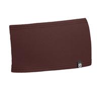 Ortovox Merino Light Fleece - fascia paraorecchie Dark Red/Grey man Lana Merino