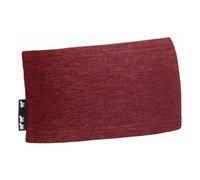 ORTOVOX Light Fleece Headband Bandana, Unisex Adulto, Dark Blood Blend, Taglia Unica