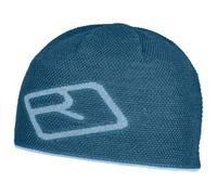Ortovox - Merino Logo Knit Beanie - Berretto 50-56 cm blu