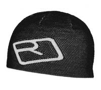 Ortovox Merino Logo Knit beanie Black raven