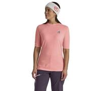 Ortovox Merino Mtn Hug TS W - T-shirt - donna Dark Pink L