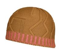 Ortovox Merino Tangram Knit - berretto Orange/Pink