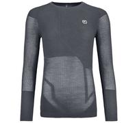 Ortovox Merino Thermovent - maglietta tecnica a maniche lunghe - donna S Grey woman Lana Merino