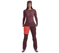 Ortovox Merino Thermovent - maglietta tecnica a maniche lunghe - donna XL Red woman Lana Merino