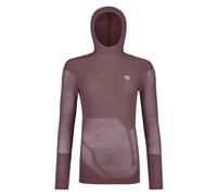 Ortovox Merino Thermovent - maglietta tecnica manica lunga - donna M Dark Red woman Lana Merino
