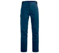 Ortovox - Pantalon déperlant et respirant avec empiècements GORE-TEX® - Ortler Softshell Plus Pants M Blue Nunatak per Uomo in Lana Vergine - Taglia M - Blu navy