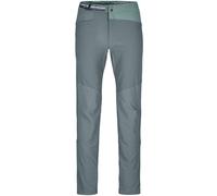Ortovox Pala - pantaloni arrampicata - uomo L Dark Grey man Fair Trade Certified,Lana Merino,Cordura
