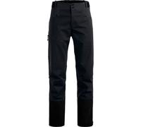 Ortovox - Pantalon déperlant et respirant avec empiècements GORE-TEX® - Ortler Softshell Plus Pants M Black Raven per Uomo in Lana Vergine - Taglia M - Nero