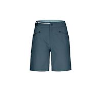 Ortovox Brenta W - pantaloni corti - donna S Dark Grey woman Dwr,Lana Merino,Prodotto Climaticamente Neutrale,Pfc-Free