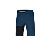 ORTOVOX Pantaloncini softshell da uomo Brenta blu | M