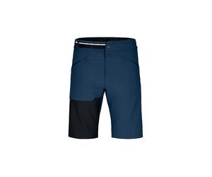 ORTOVOX Pantaloncini softshell da uomo Brenta blu | S