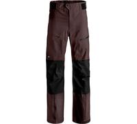 Ortovox - Pantalone da sci impermeabile e antivento - Ravine Free 3L Pants M Dark Chestnut per Uomo in Poliestere Riciclato - Taglia M - Marrone