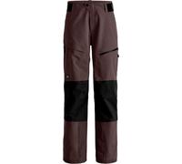 Ortovox - Pantalone da sci impermeabile e antivento - Ravine Free 3L Pants W Dark Chestnut per Donne in Poliestere Riciclato - Taglia M - Marrone